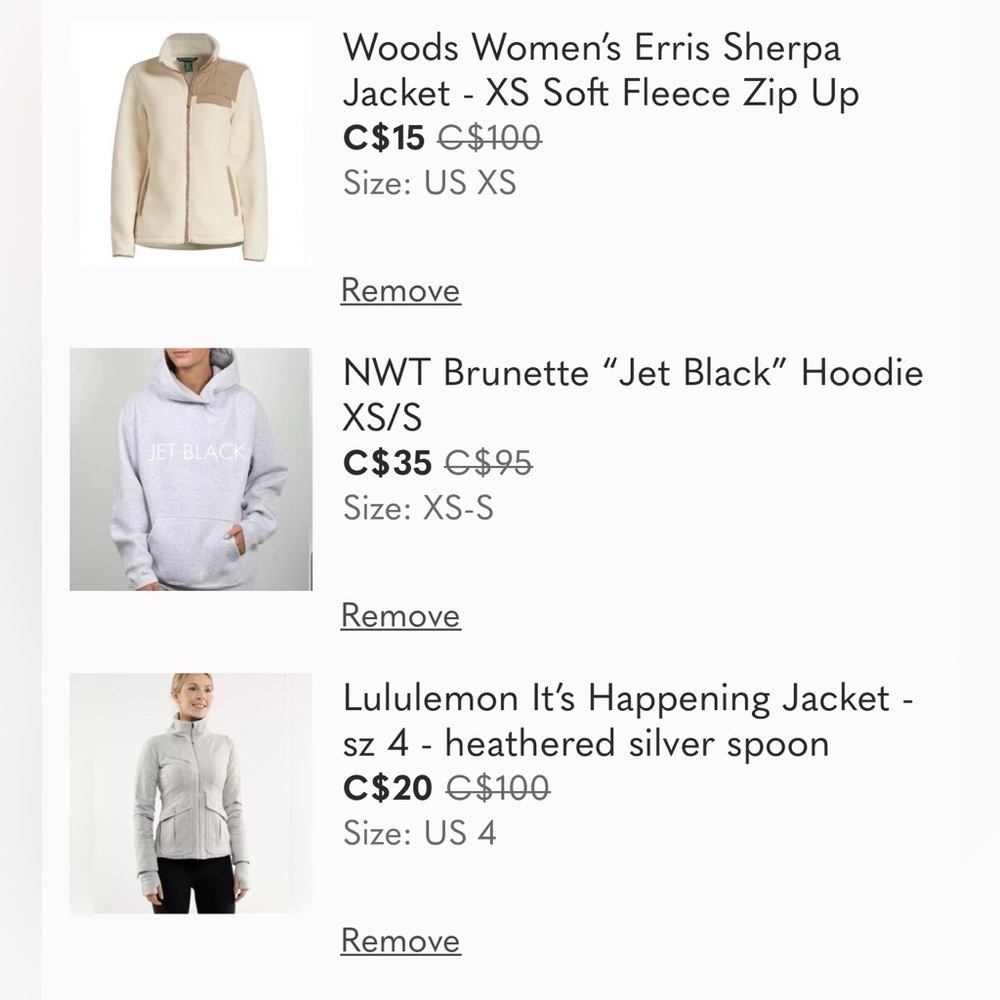 Jellie’s Reserved Bundle